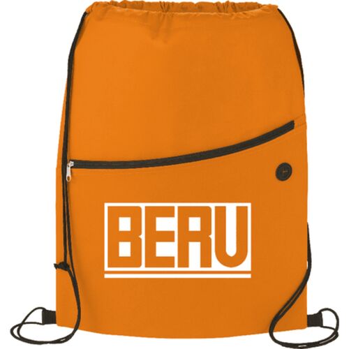 Sidekick Non-Woven Drawstring Bag Thumbnail