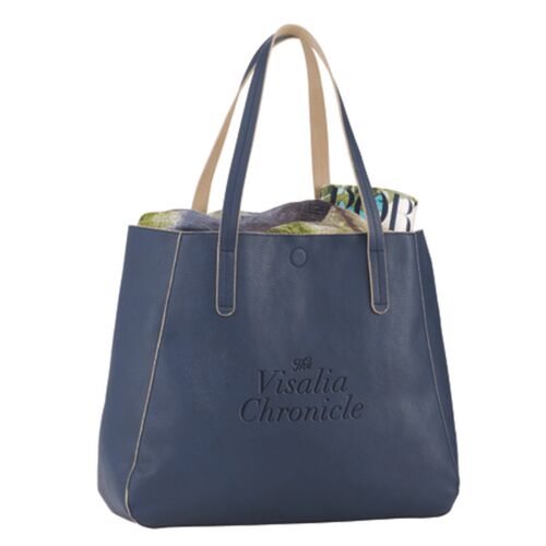 Brooklyn Pebbled Tote Thumbnail