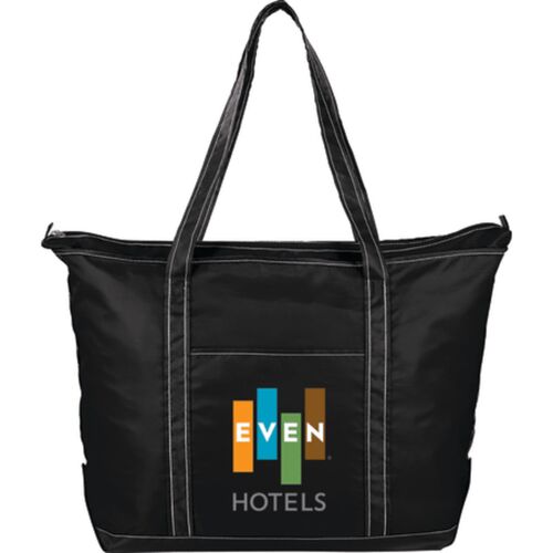 Everyday Nylon Zippered Tote Thumbnail