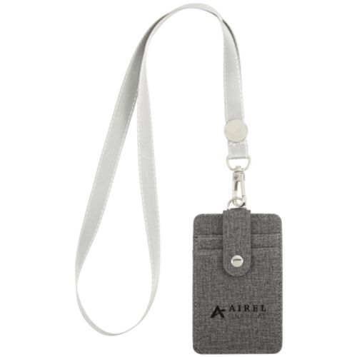RFID Card holder with Lanyard Thumbnail