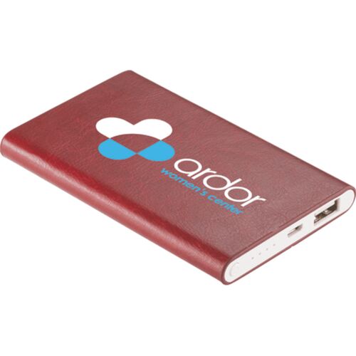 UL Listed Abruzzo 4,000 mAh Power Bank Thumbnail