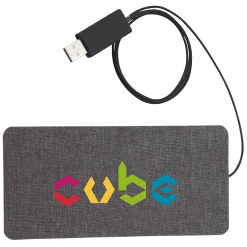 Ultra Thin Fabric Wireless Charging Pad Thumbnail