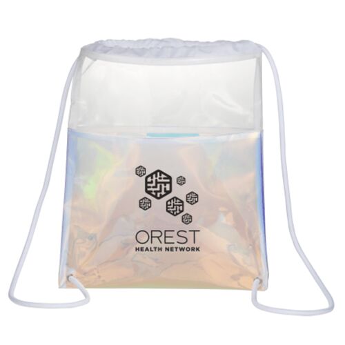 Iridescent Drawstring Bag Thumbnail