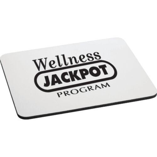 Rectangular 1/4 Rubber Mouse Pad Thumbnail