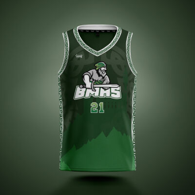 Basketball Jersey Upper Thumbnail