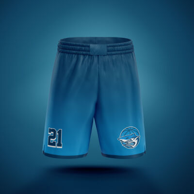 Basketball Jersey Short Thumbnail