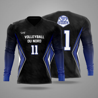 Volleyball Jersey Long Sleeves Thumbnail
