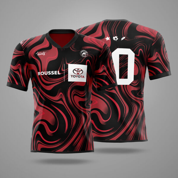 Soccer Jersey Top Thumbnail