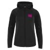 ATC PTECH FLEECE HOODED LADIES' JACKET Thumbnail
